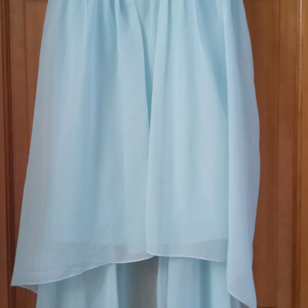 🌼delias Gorgeous sheer high low dress - Picture 5 of 9